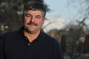 Jose De La Portilla smiling